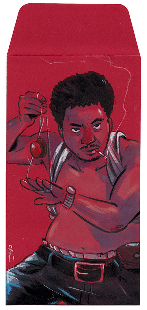 Louie Chin - "Flying Guillotine" - Spoke Art