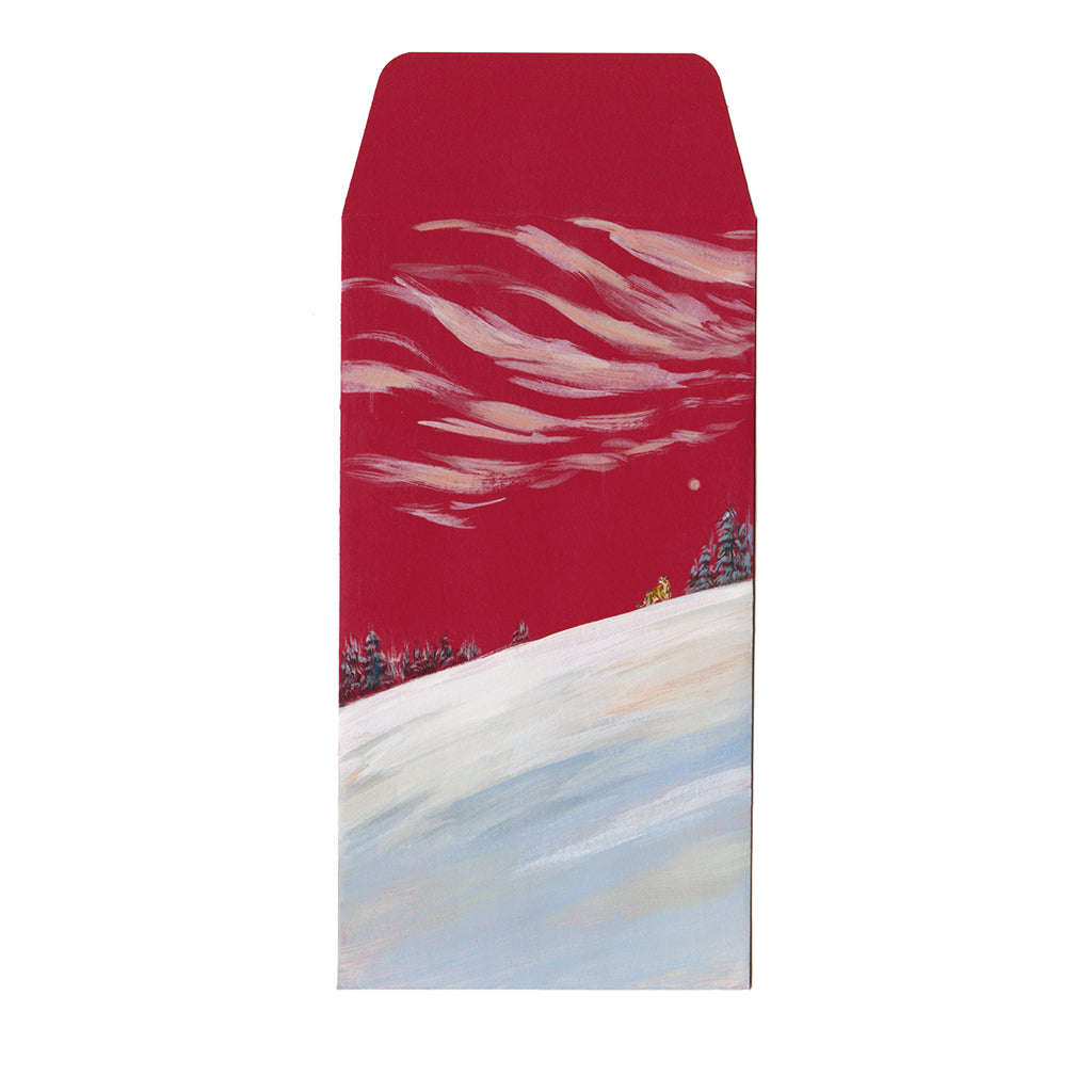 Sally Deng - "Winter Wanderings No 3" - Spoke Art