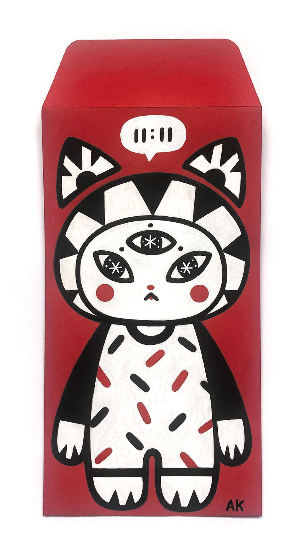 Andrea Kang - "Paper Tiger II" - Spoke Art