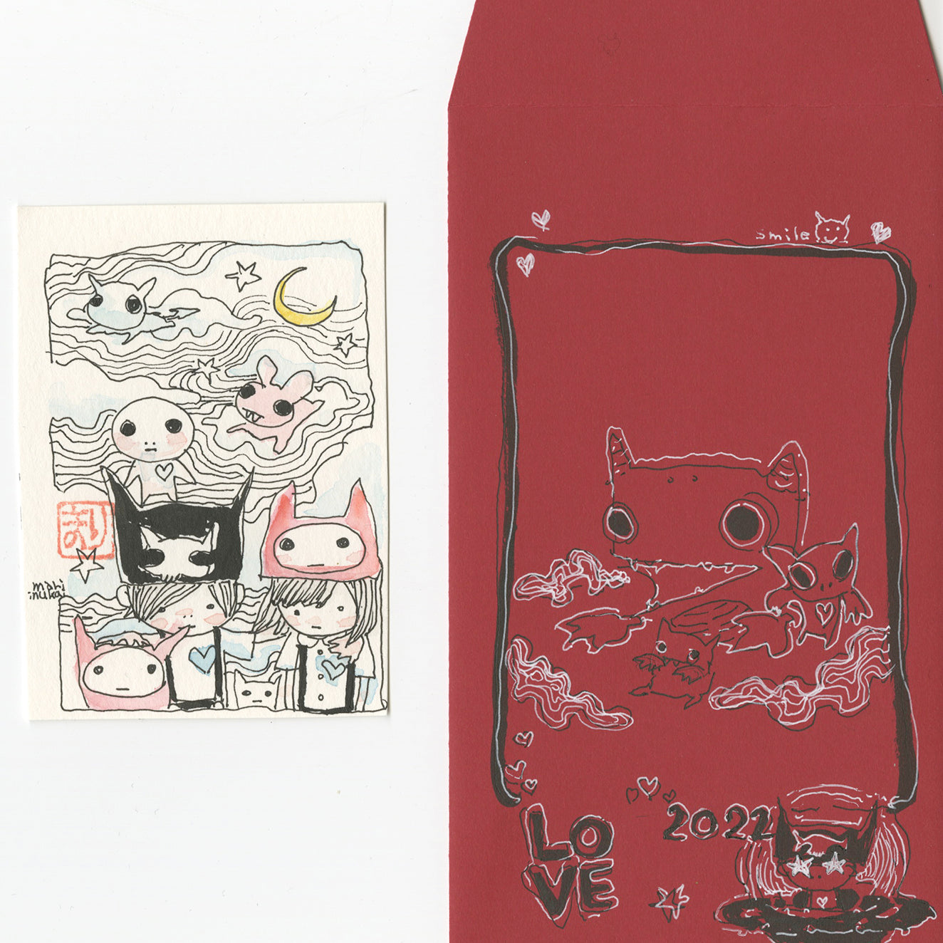 Mari Inukai - "Together" - Spoke Art