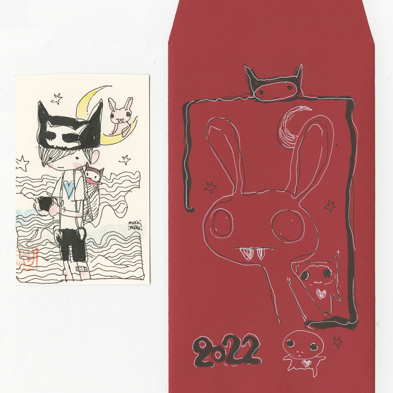 Mari Inukai - "Bunny" - Spoke Art