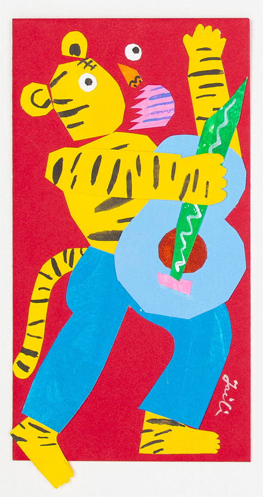 Taili Wu - "Rock Tiger Trio" - Spoke Art