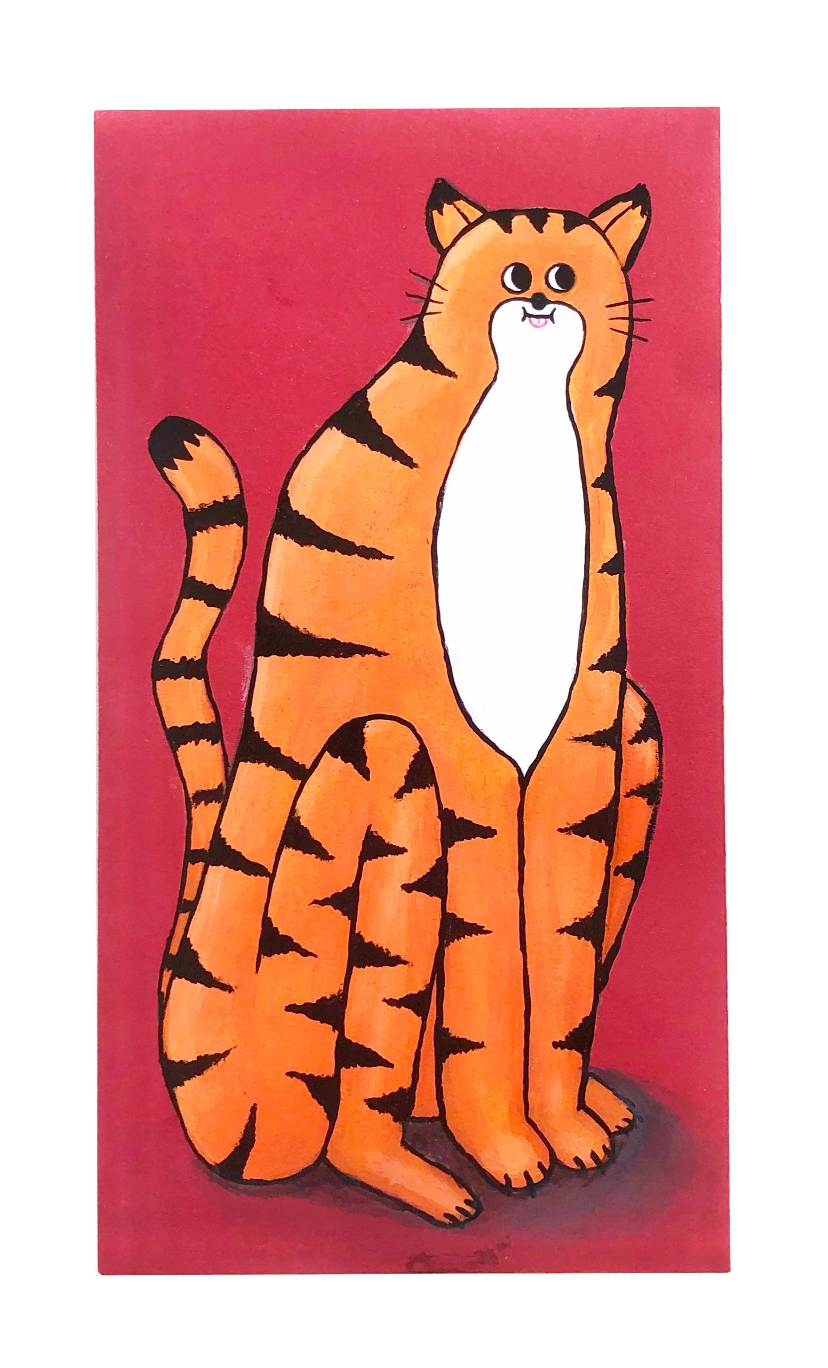 Sad Salesman - "The Tyger" - Spoke Art