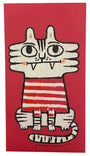 Gemma Correll - "Stripes on Stripes 1" - Spoke Art