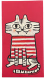 Gemma Correll - "Stripes on Stripes 3" - Spoke Art