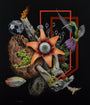 Scott Scheidly - "Entanglement #14" - Spoke Art