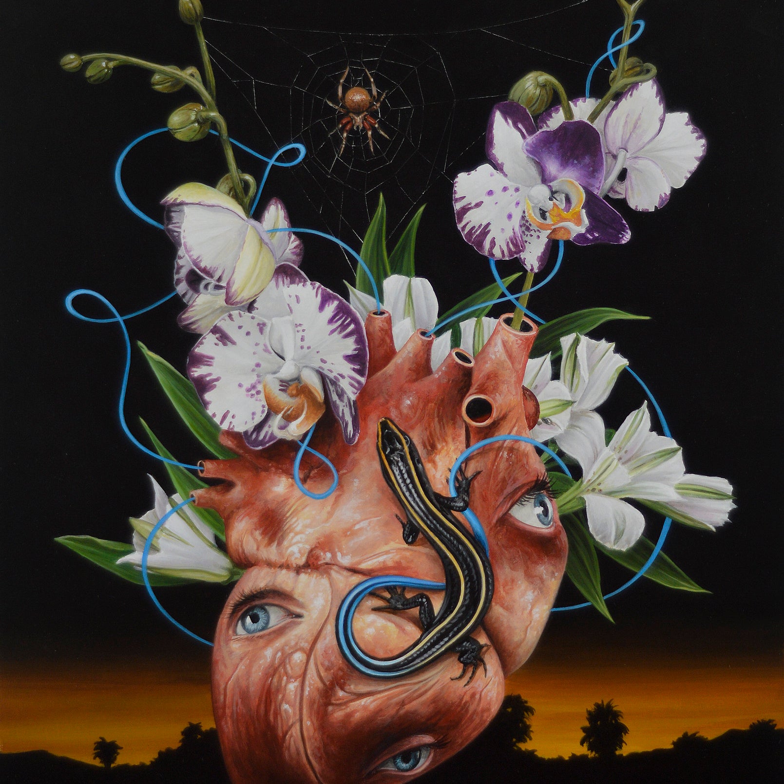 Scott Scheidly - "Entanglement #19" - Spoke Art