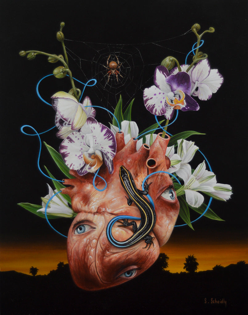 Scott Scheidly - "Entanglement #19" - Spoke Art