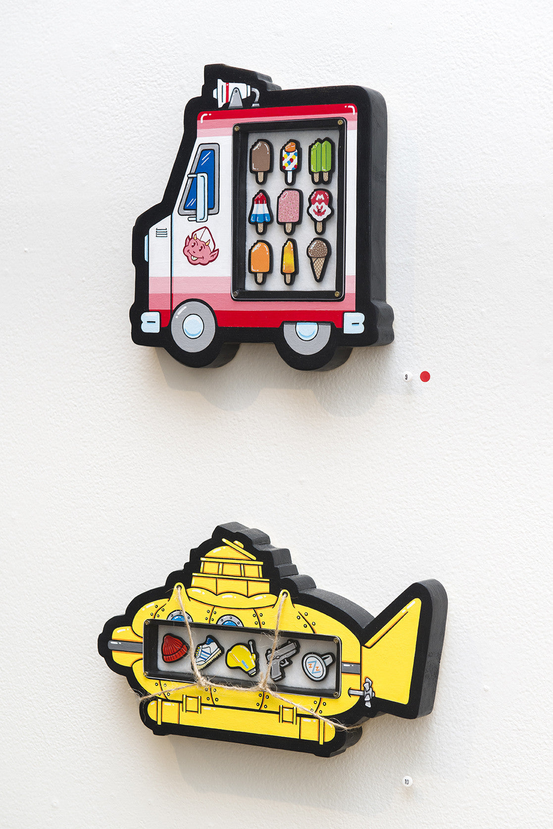 “Ice Cream Truck” - Spoke Art