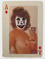 Lyndsie Fox Juggalettes hand-painted vintage nude playing cards
