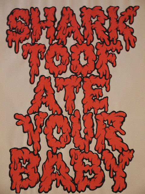 Shark Toof - Paster 9 - Spoke Art