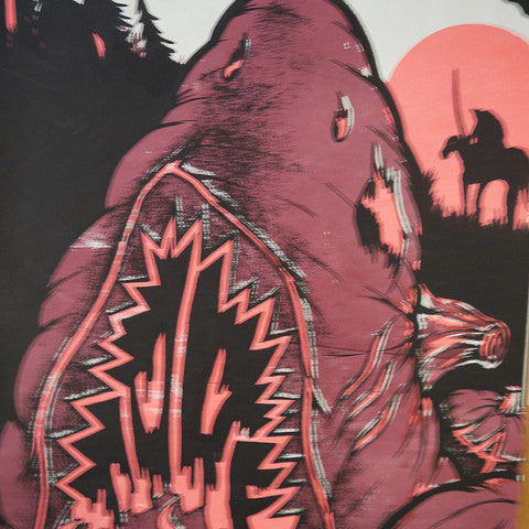 Shark Toof - Purple Halloween Print - Spoke Art