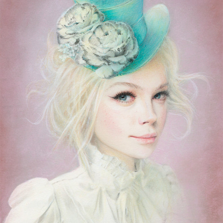 Bec Winnel - "Mary Pistachio" - Spoke Art