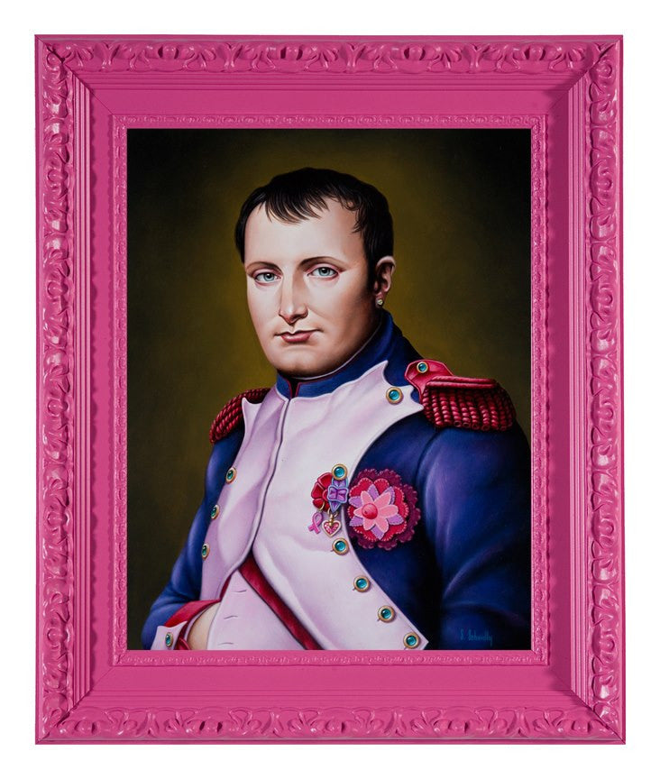 "Mr. Bonaparte" - Spoke Art