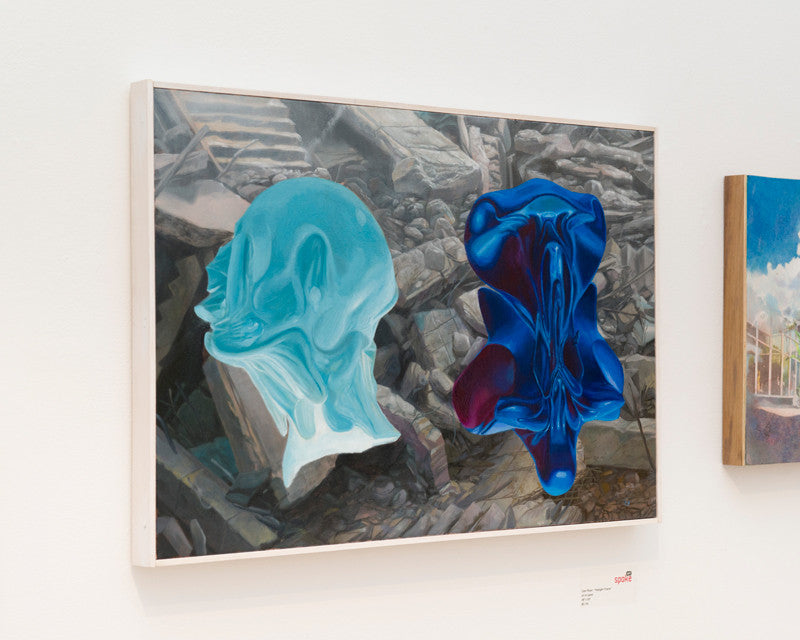Cam Floyd - "Halogen Frame” - Spoke Art