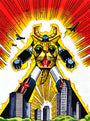 Joemur - "They will protect you: Lil Bub as Gaiking" - Spoke Art