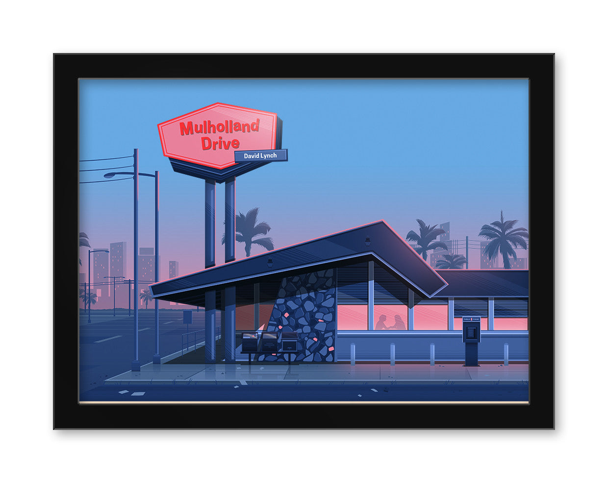 George Townley - "Mulholland Drive" - Spoke Art