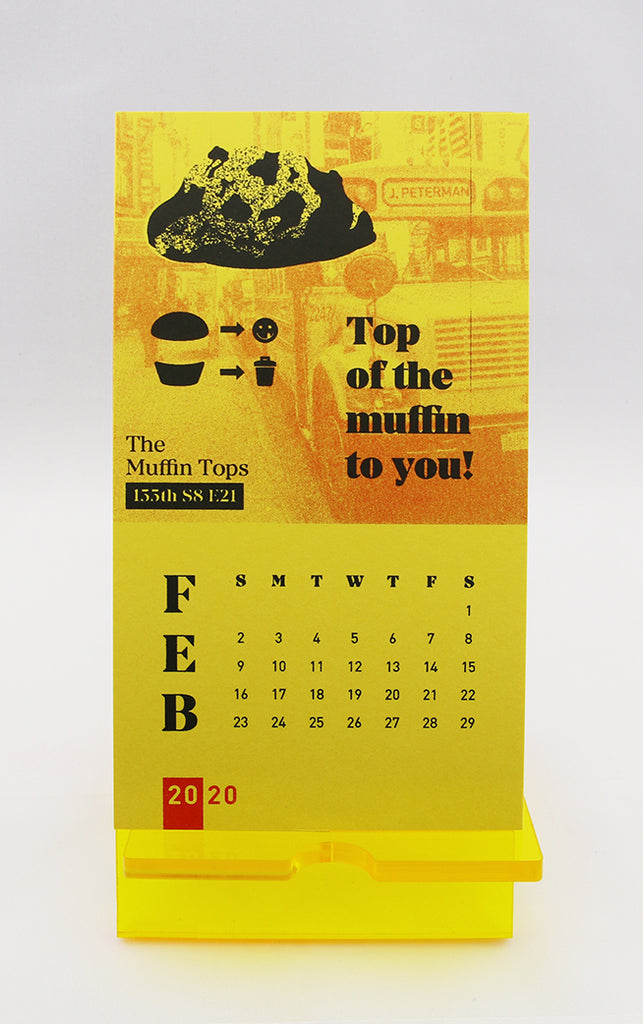 Derek Ballard - "The Very Calendar You Were About to Return" - Spoke Art