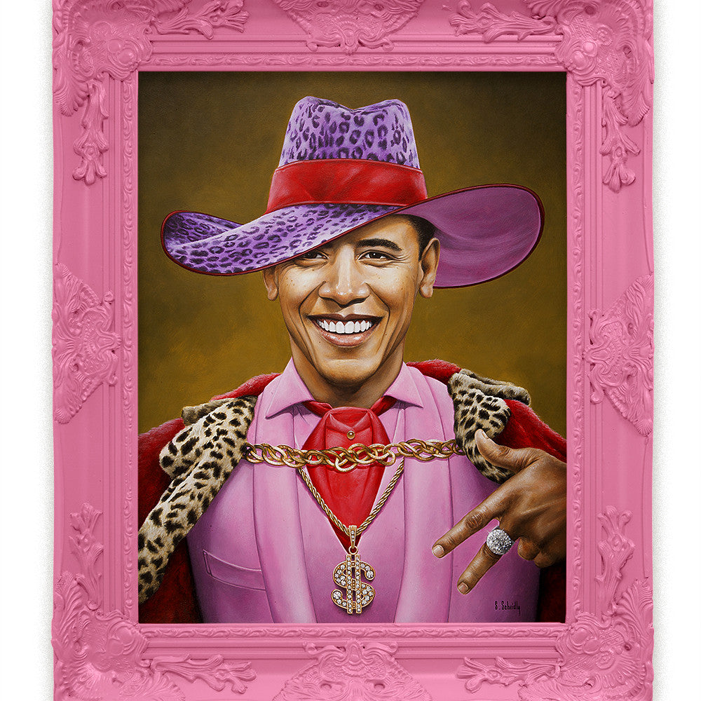 "Barack Obama" - Spoke Art