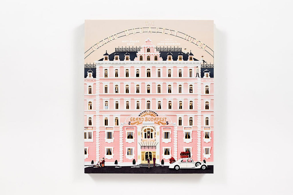 Grand Budapest Hotel - Spoke Art