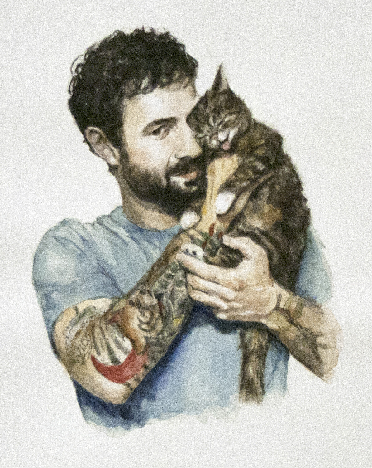 Christine Hostetler - "Lil Bub in Love" - Spoke Art