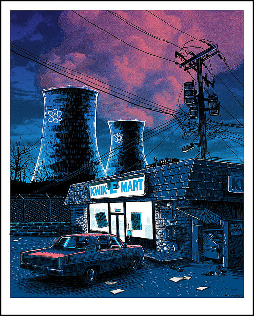 Tim Doyle - "Night Falls on the SNPP" - Spoke Art