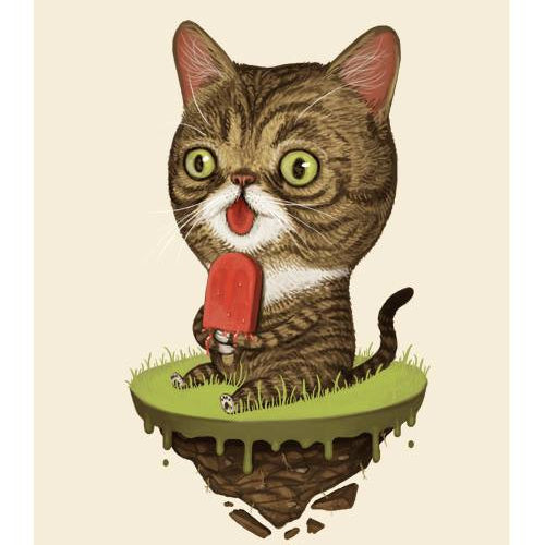 Mike Mitchell - "Lil Bub" - Spoke Art