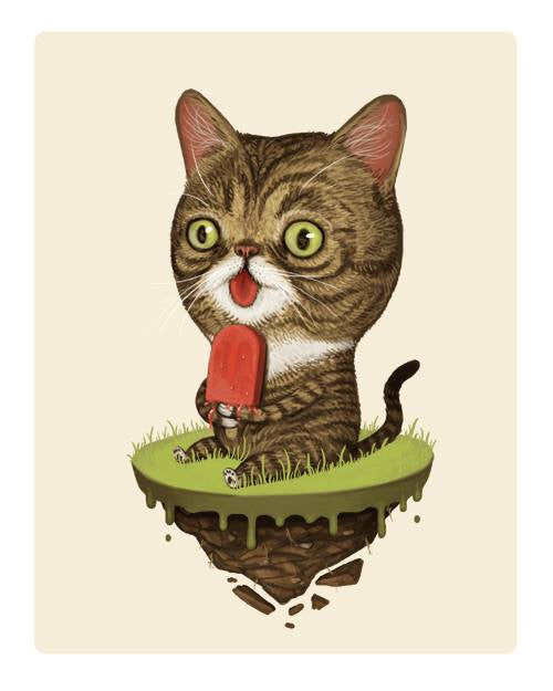 Mike Mitchell - "Lil Bub" - Spoke Art