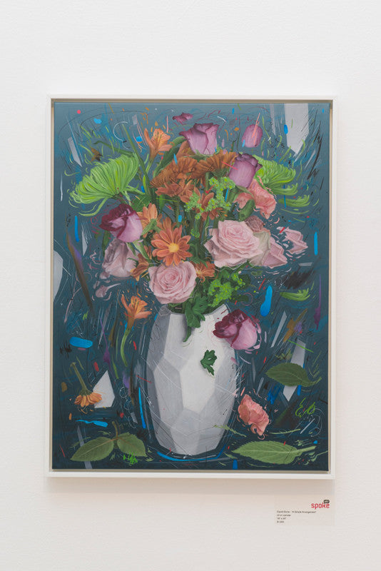 David Slone - "A Simple Arrangement" - Spoke Art