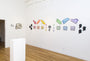“Tiny Objects” (Blue) - Spoke Art