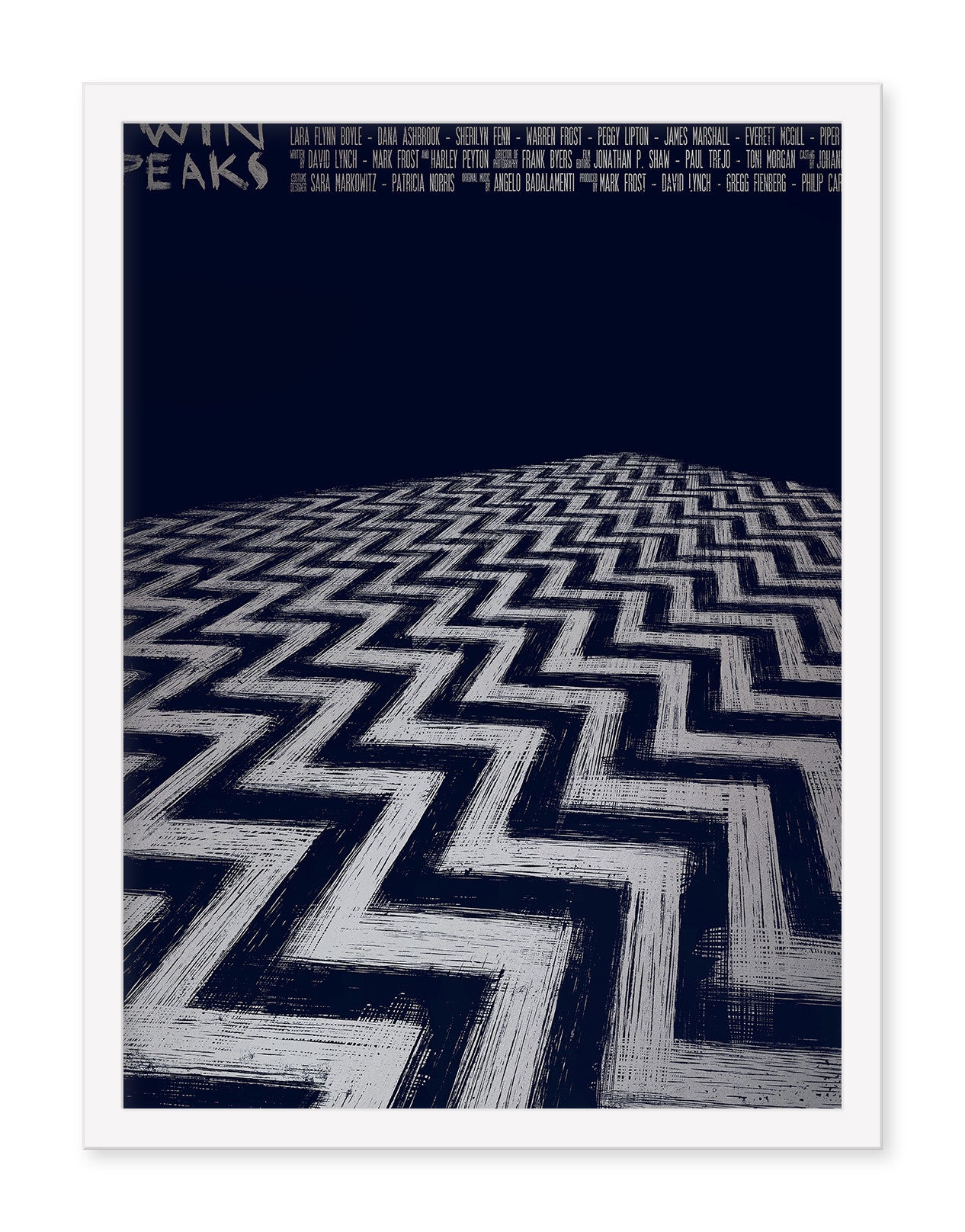 Bartosz Kosowski - "Twin Peaks" - Spoke Art