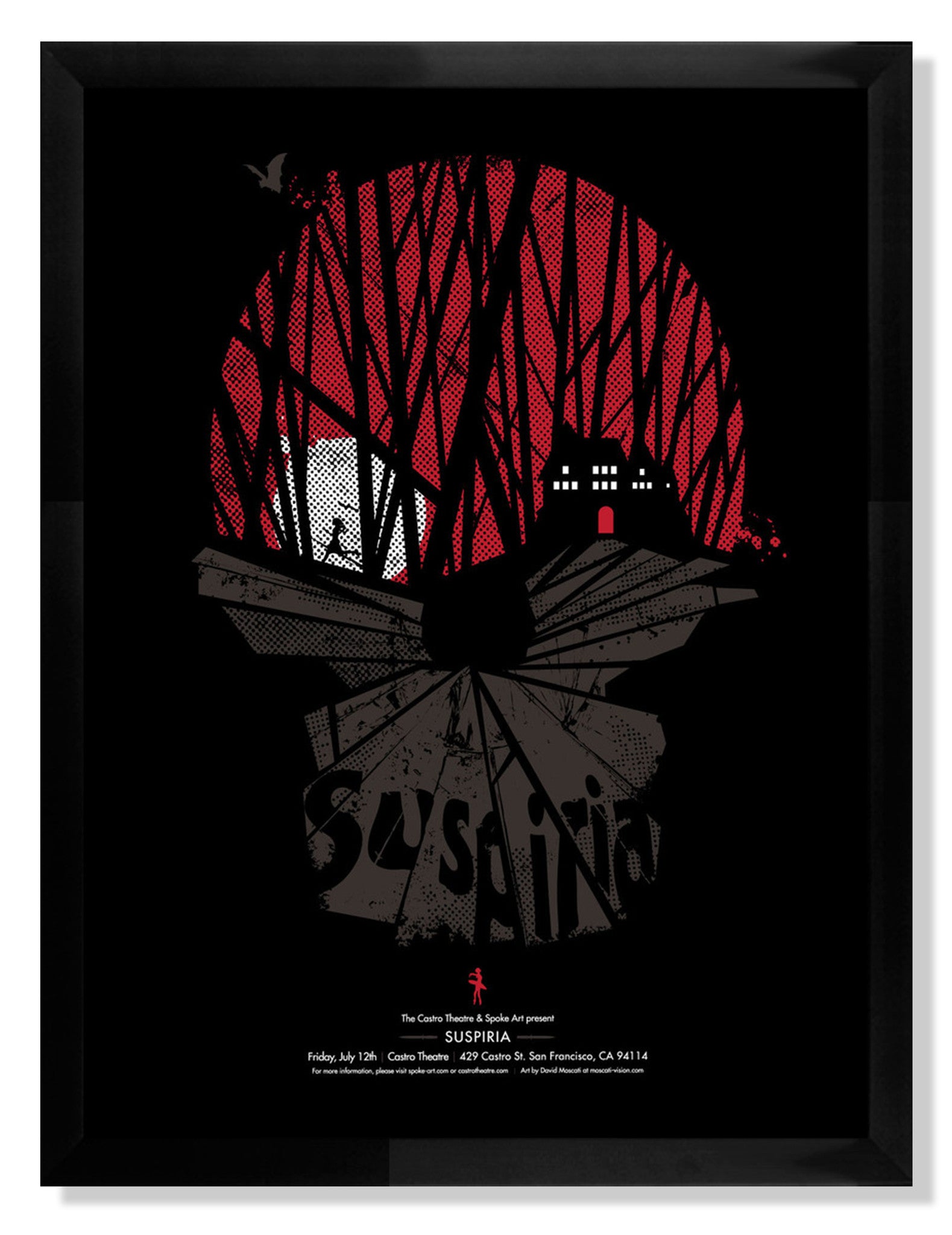 David Moscati - "Suspiria" - Spoke Art