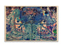 AJ Masthay - "Through the Veil" wood panel - Spoke Art