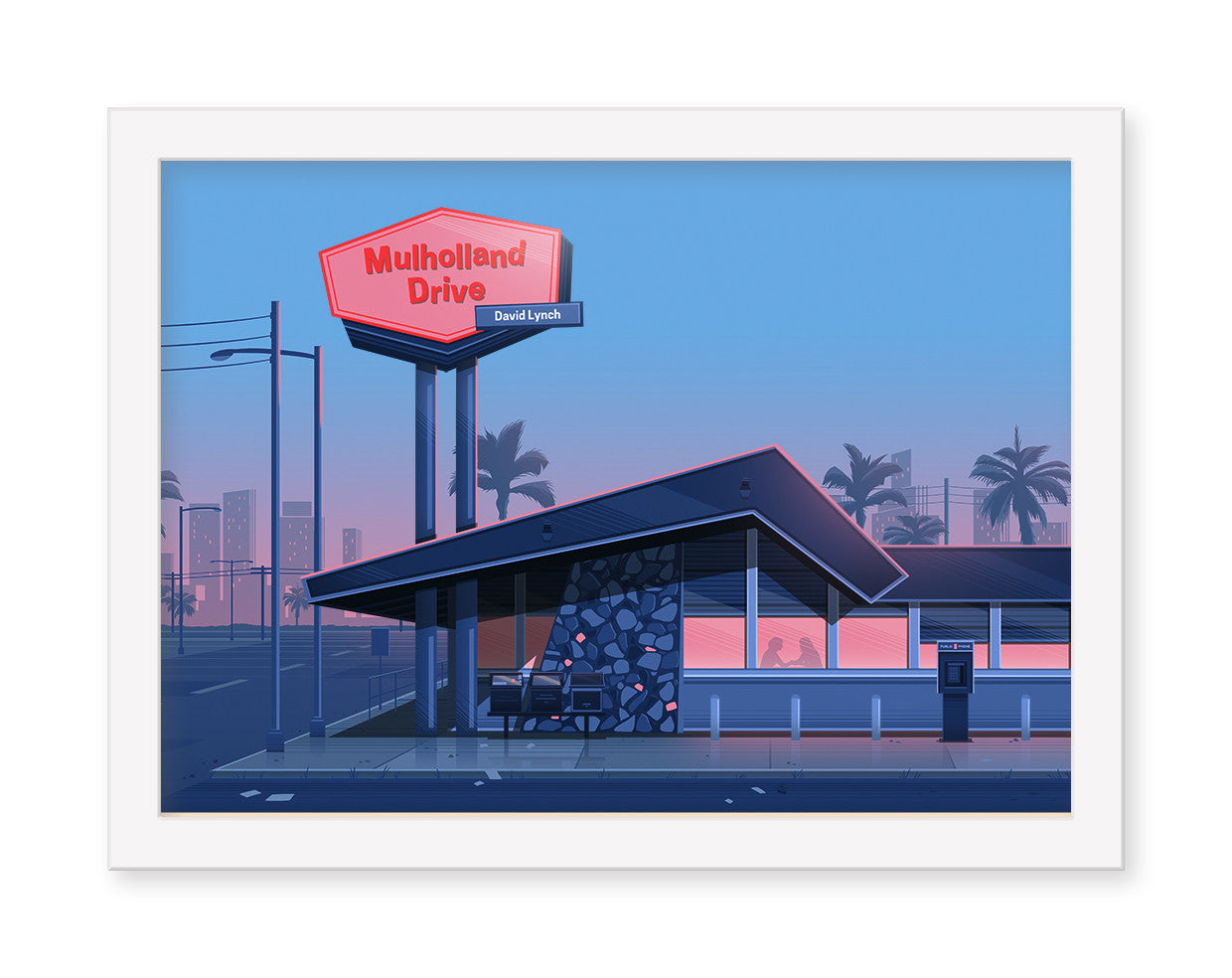 George Townley - "Mulholland Drive" - Spoke Art