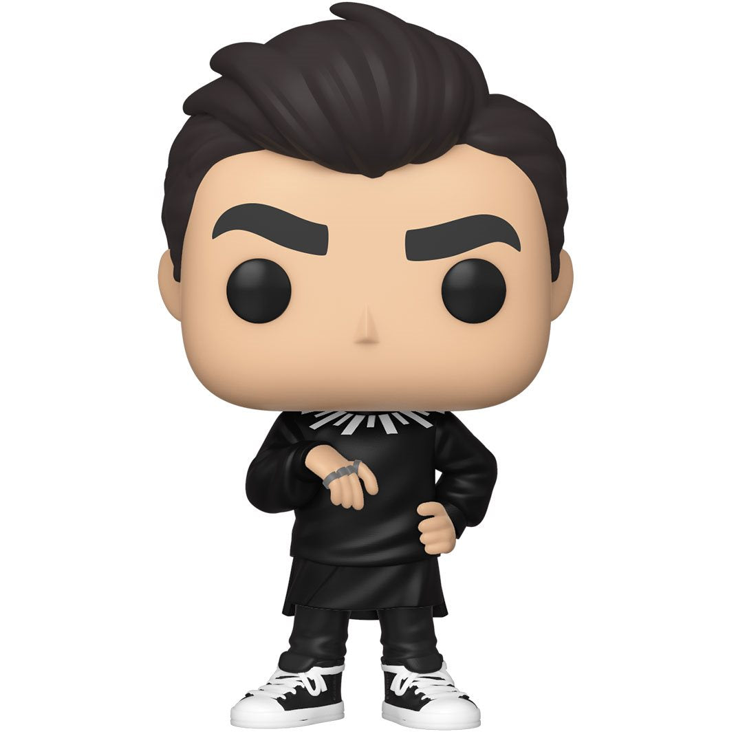 David Rose Schitt's Creek character funko pop bobblehead