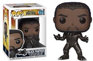 Funko POP! Black Panther Vinyl Figure - Spoke Art