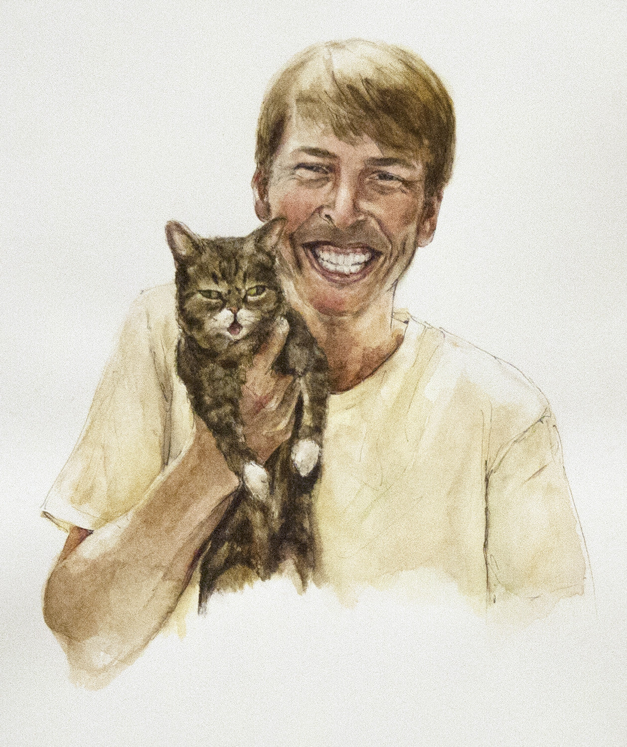 Christine Hostetler - "Lil Bub in Like" - Spoke Art