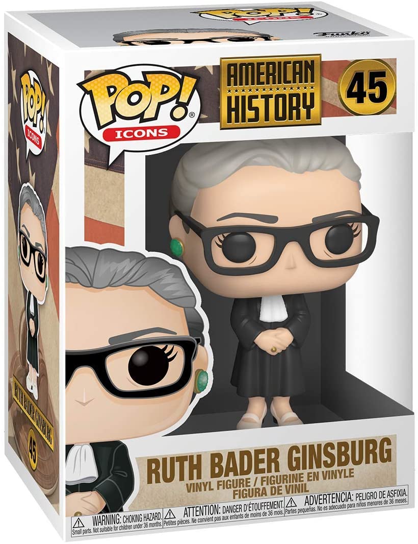 Funko POP! Ruth Bader Ginsburg Vinyl Figure - Spoke Art