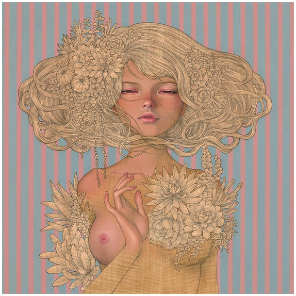 Audrey Kawasaki - "Enchantress" - Spoke Art