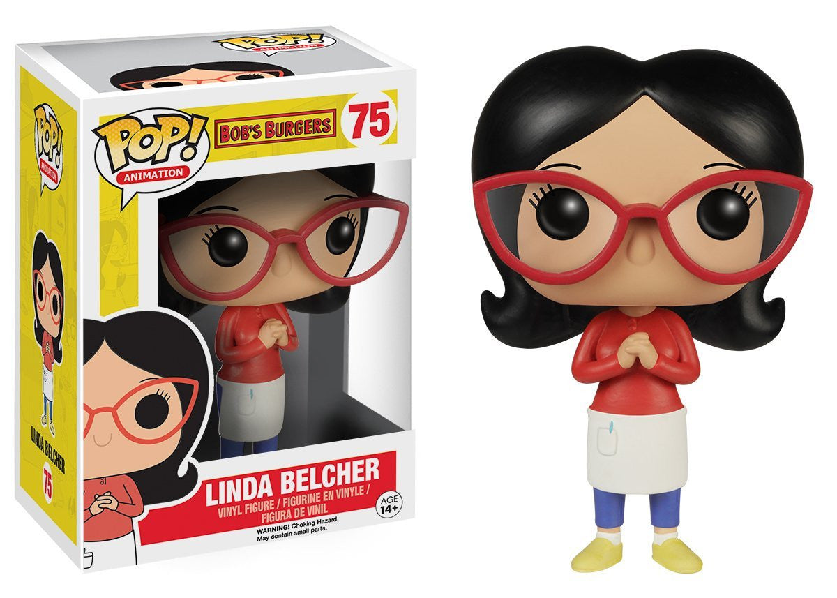 Funko POP Animation Bob's Burgers "Linda" Action Figure - Spoke Art