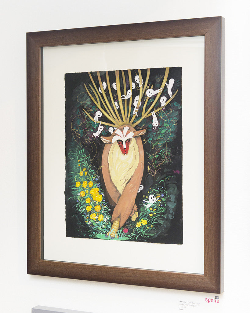 Jon Lau  - "The Deer God" - Spoke Art