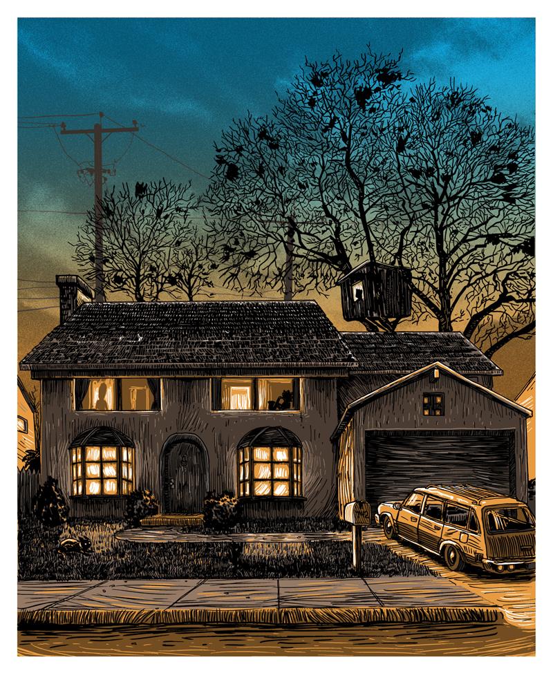 Tim Doyle - "742 Evergreen Terrace" - Spoke Art