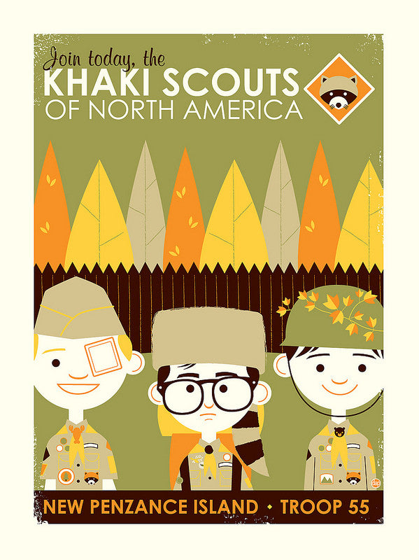 Dave Perillo - "Khaki Scouts" - Spoke Art