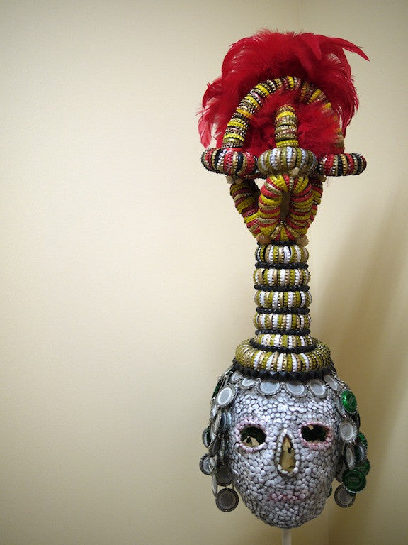 Lucien Shapiro - "Ritual Mask" - Spoke Art