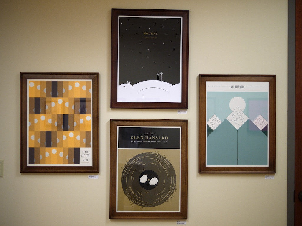 Jason Munn - "Death Cab for Cutie" - Spoke Art