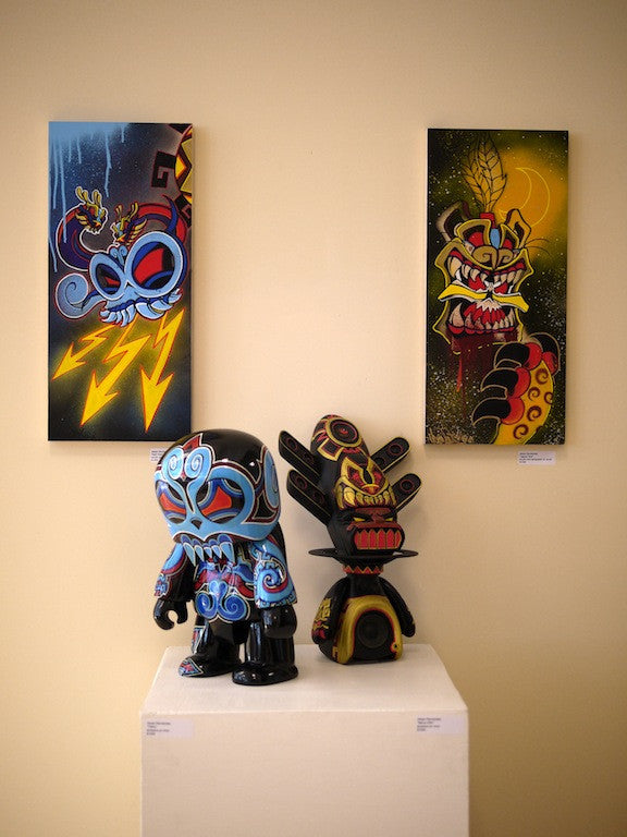 Jesse Hernandez - "Tlaloc" - Spoke Art
