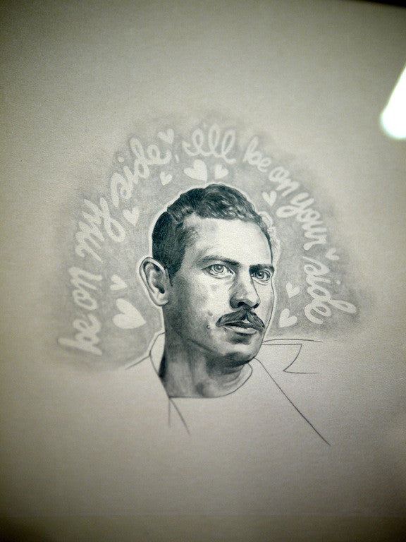 Gina Tuzzi - "John Steinbeck" - Spoke Art