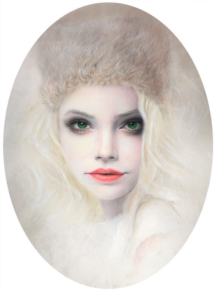 Bec Winnel - "Evaline" - Spoke Art