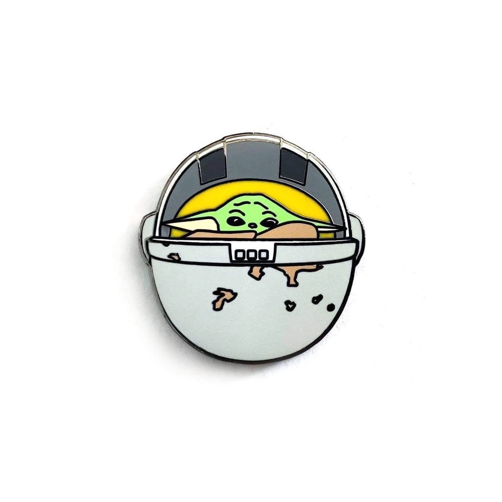 The Child Enamel Pin - Spoke Art