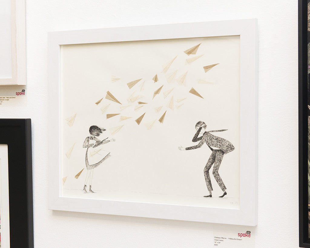Chelsea O'Byrne -  "A Beautiful Dream" - Spoke Art